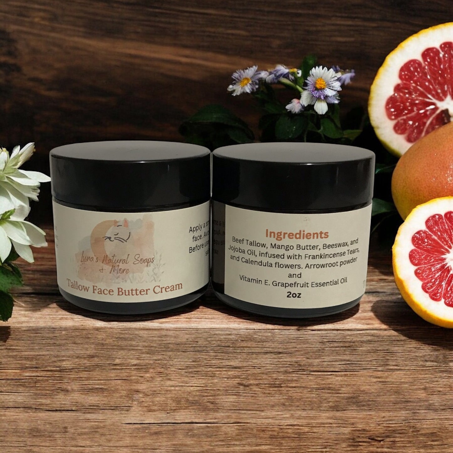 Tallow Face Butter Cream