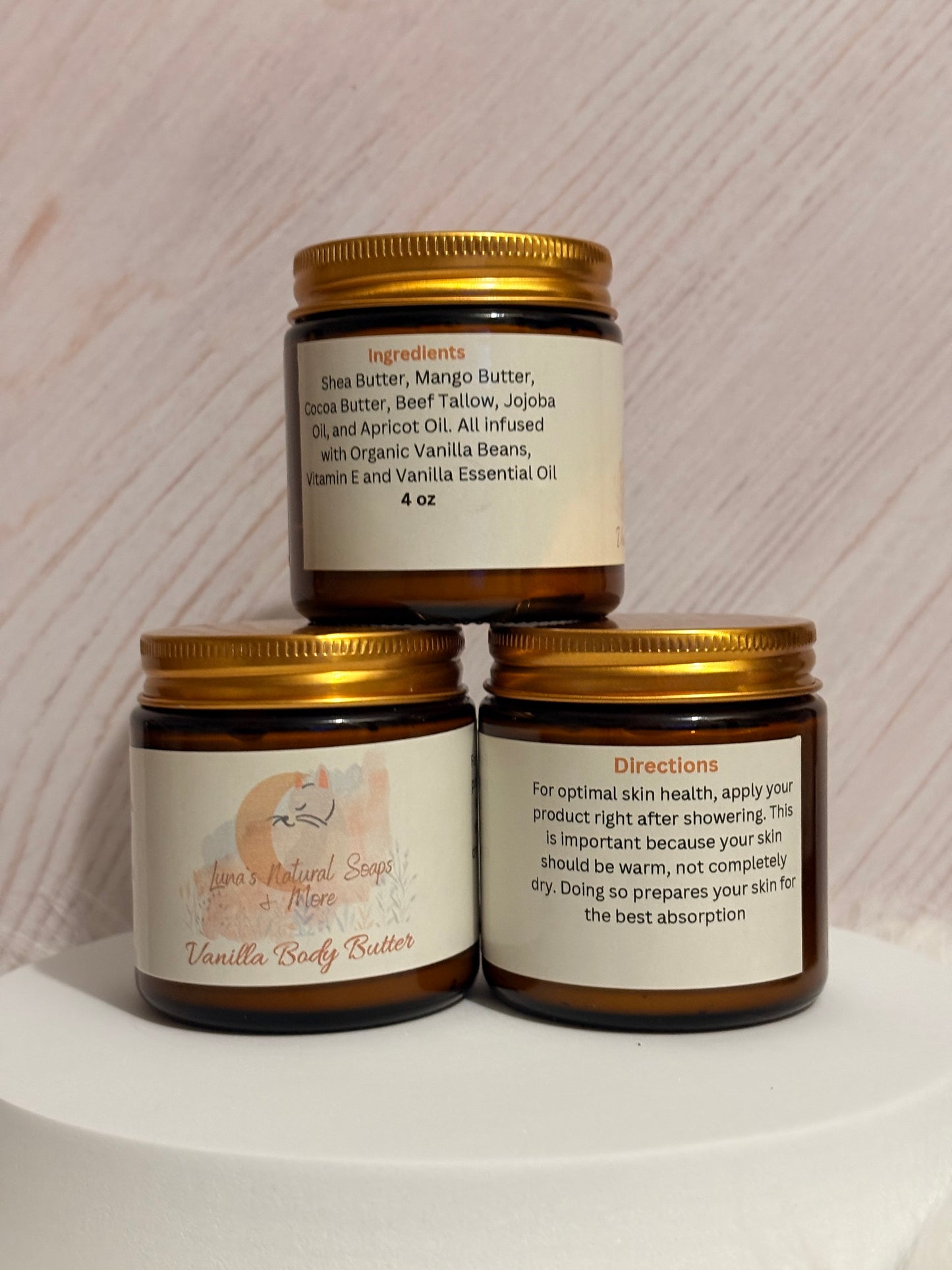 Vanilla - Body Butter