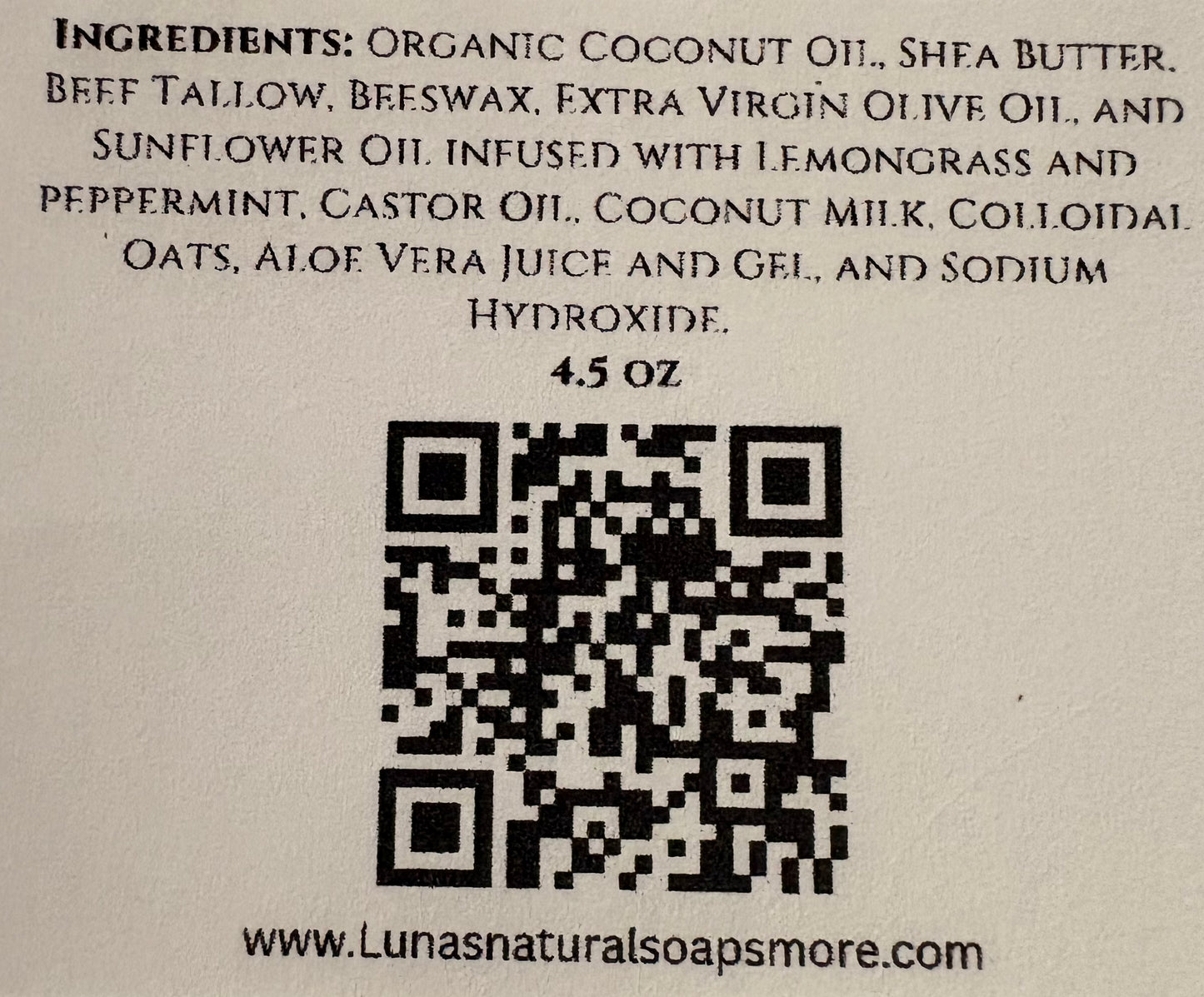 Lemongrass & Peppermint