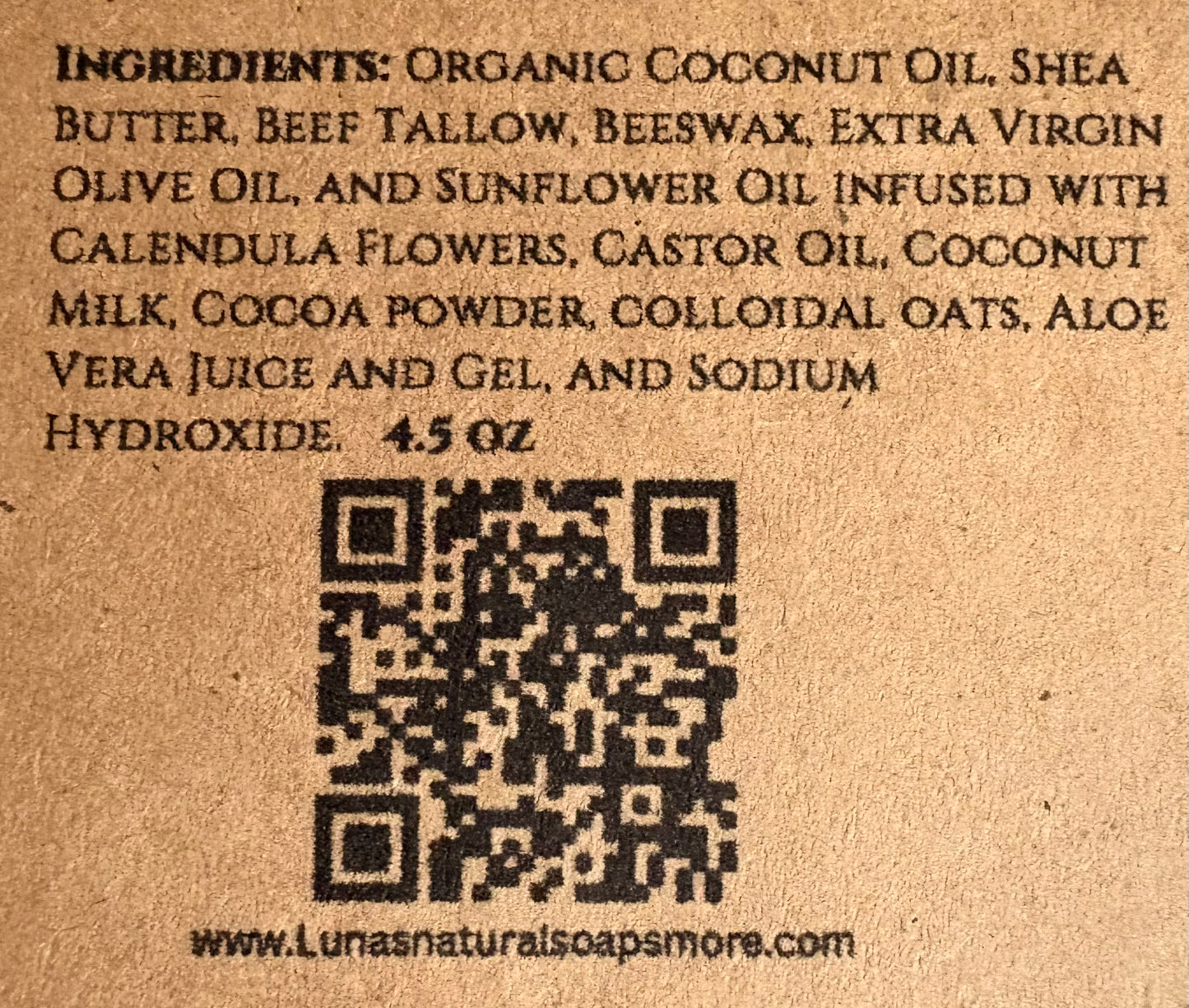 Mahogany & Coconut