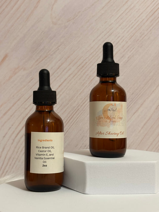 Vanilla After Shaving Oil