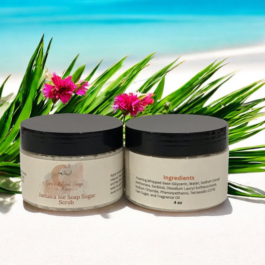 Jamaica Me Soap Sugar Scrub