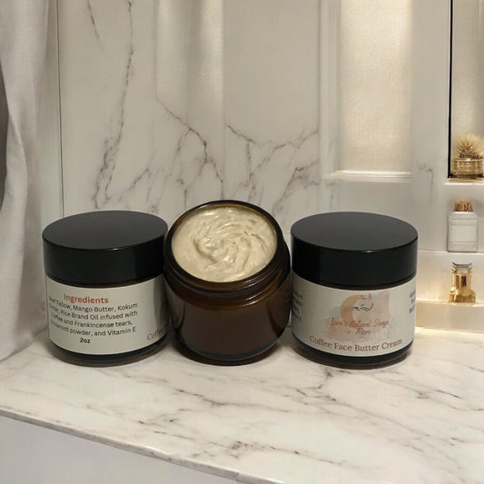 Coffee Face Butter Cream