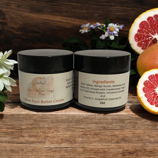 Tallow Face Butter Cream