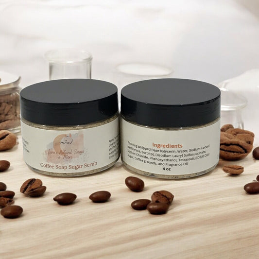 Coffee Soap Sugar Scrub